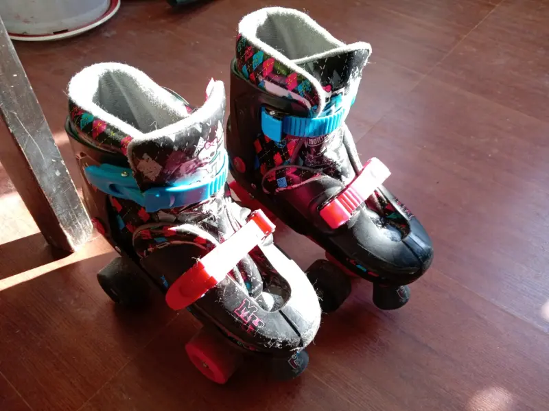 Patines de cuatro ruedas Monster High - 1