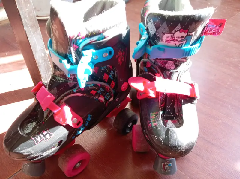 Patines de cuatro ruedas Monster High - 2