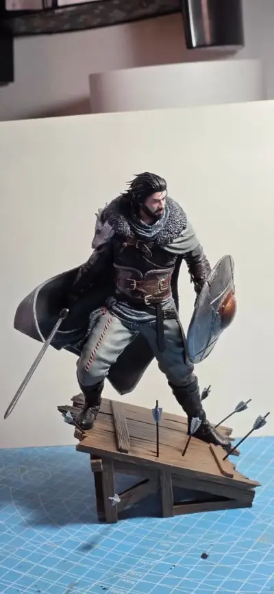 Figura Kliff de Crimson Desert - miniatura 1