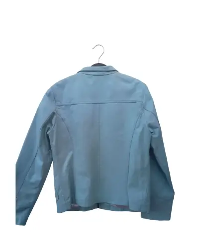 Chaqueta de mujer azul claro - miniatura 3