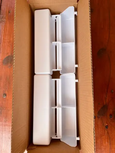 Set de comederos dobles para aves - miniatura 2