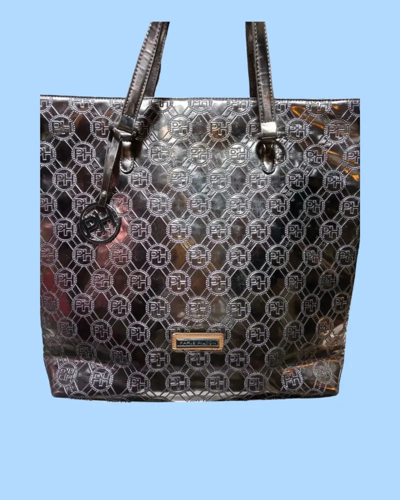 Bolso Paris Hilton metálico - 2