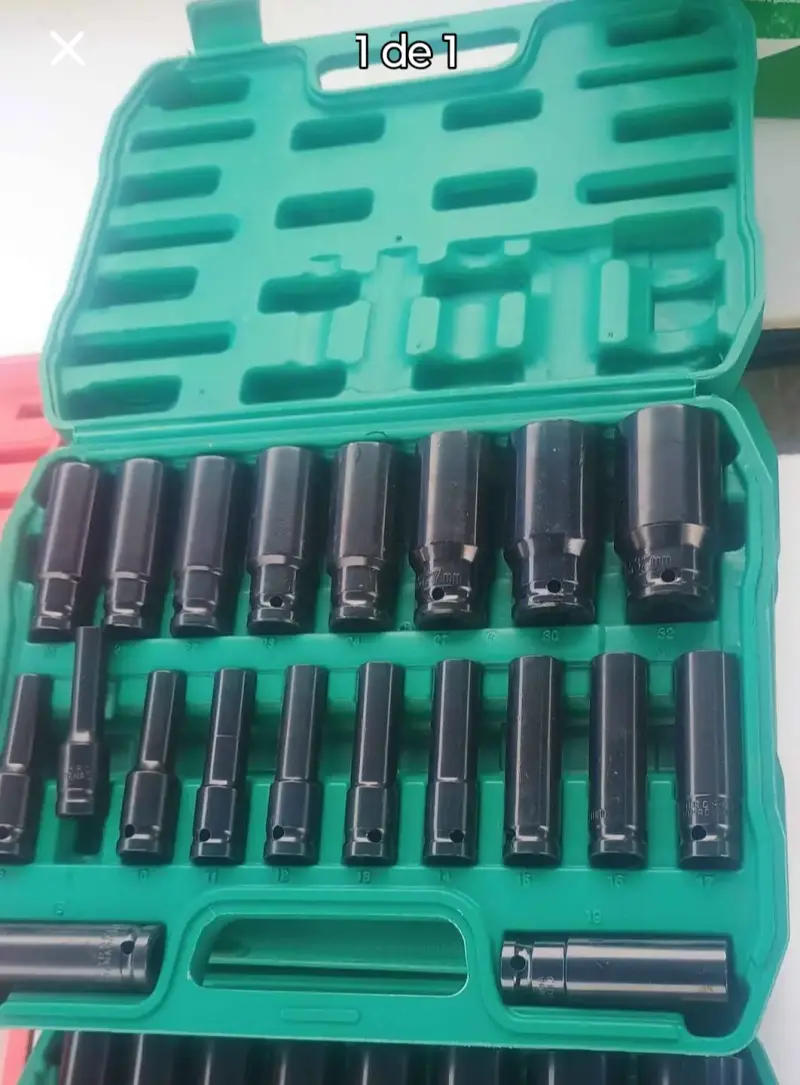 Set de dados de impacto para mecánica