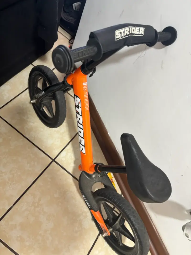 Bicicleta de aprendizaje Strider naranja - 3