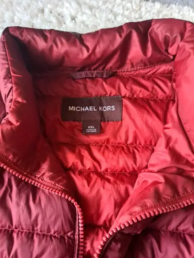 Chaqueta roja Michael Kors - miniatura 1