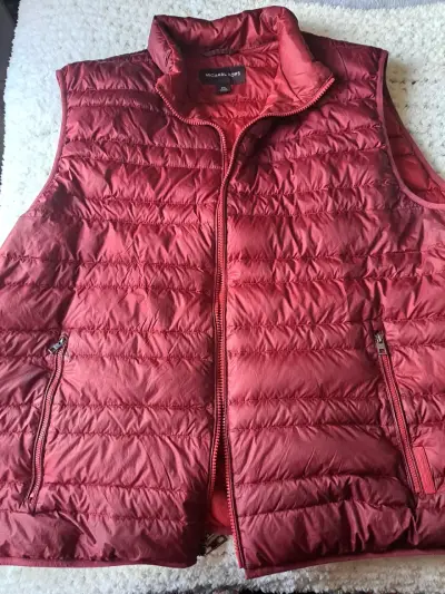 Chaqueta roja Michael Kors - miniatura 2