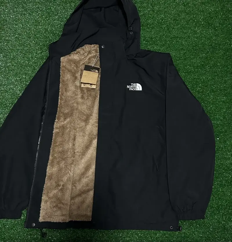 Chaqueta negra The North Face - 3