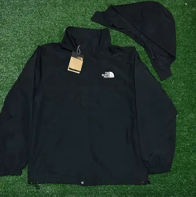 Chaqueta negra The North Face - miniatura 4