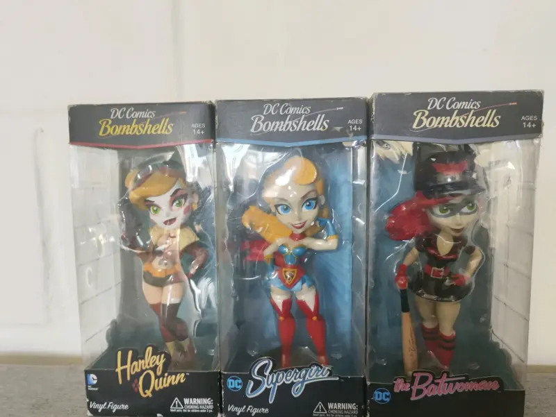 Set figuras DC Comics Bombshells - 1