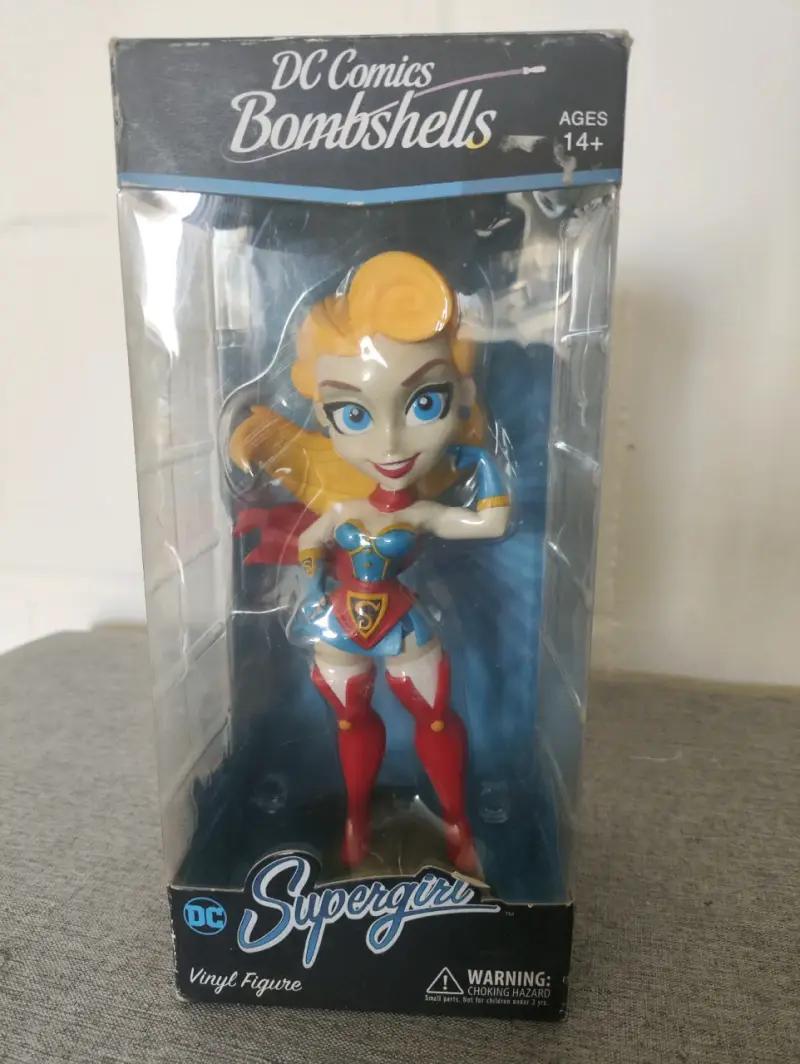 Set figuras DC Comics Bombshells - 4