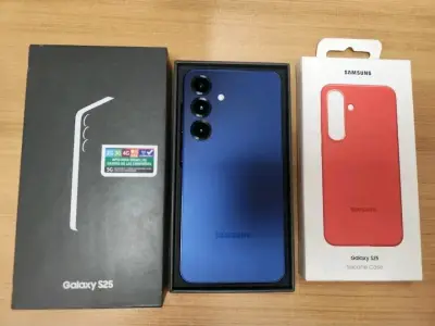 Samsung Galaxy S25 256gb azul - miniatura 1