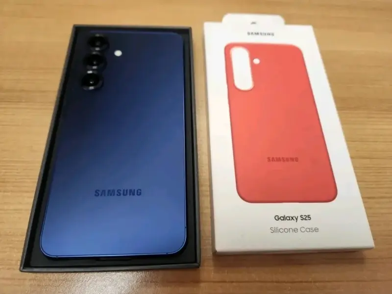 Samsung Galaxy S25 256gb azul - 2
