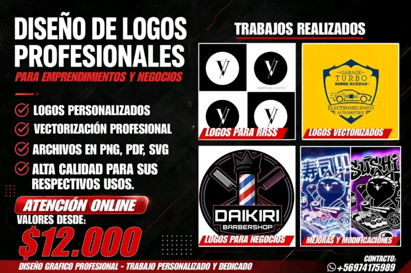 Diseño de logos profesionales