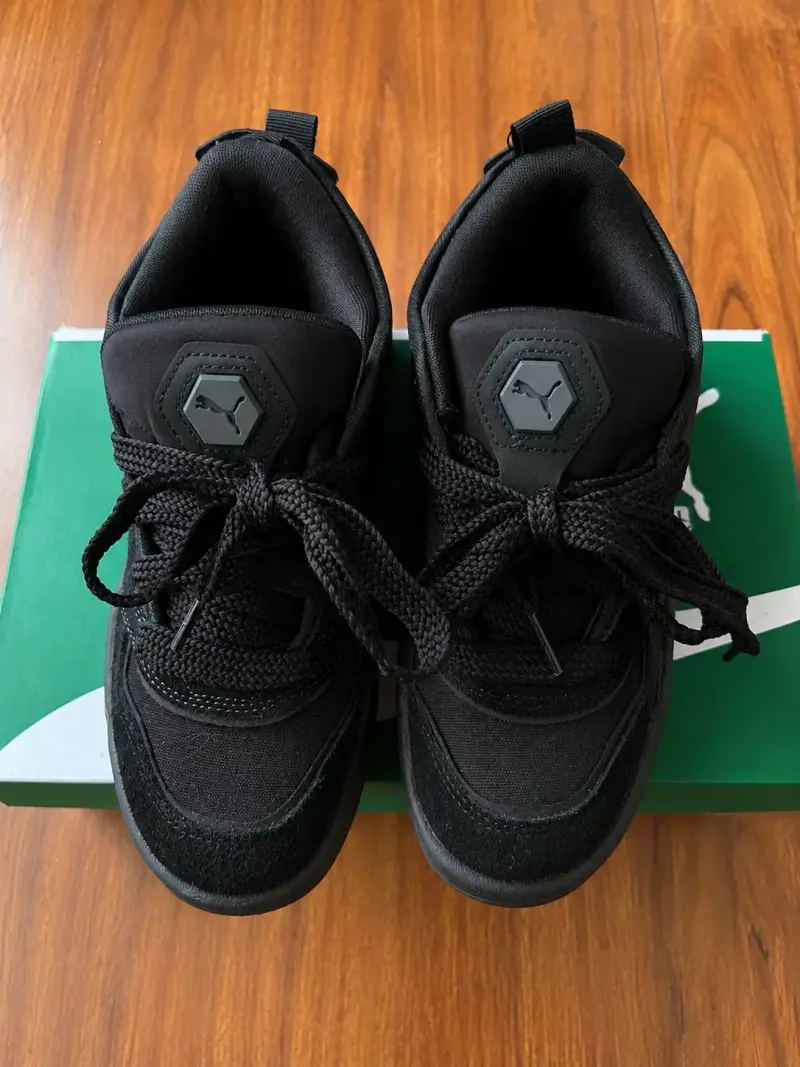 Zapatillas deportivas negras Puma - 1