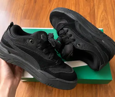 Zapatillas deportivas negras Puma - miniatura 2