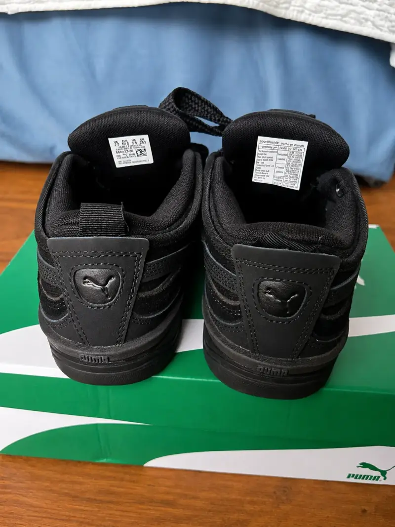 Zapatillas deportivas negras Puma - 3
