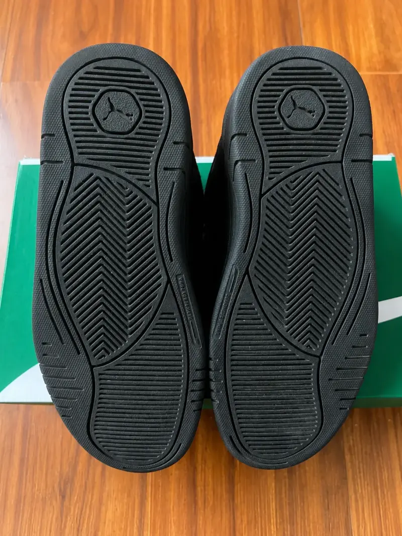 Zapatillas deportivas negras Puma - 4