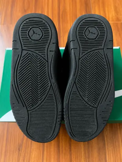 Zapatillas deportivas negras Puma - miniatura 4