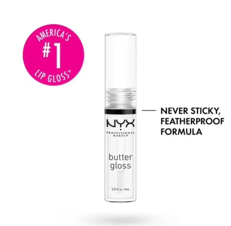 Brillo labial NYX Butter Gloss - 1