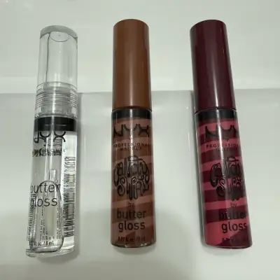 Brillo labial NYX Butter Gloss - miniatura 2