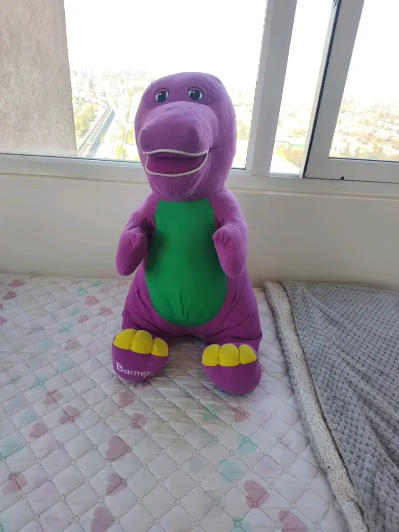 Peluche Barney grande - 1