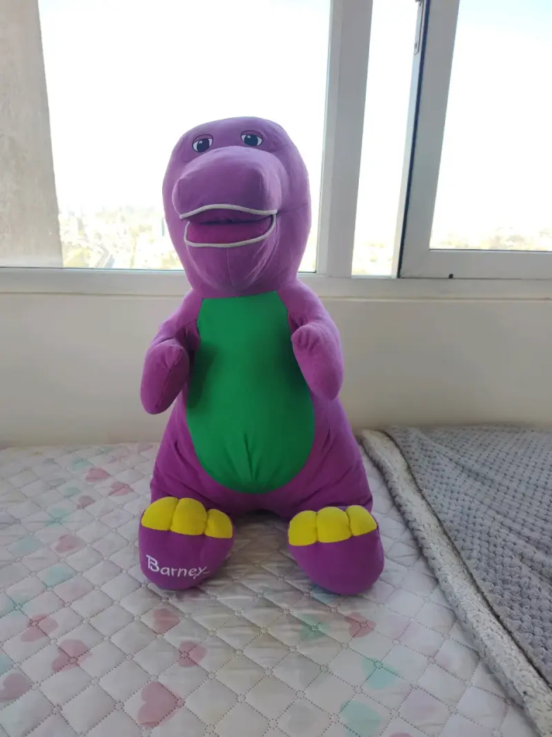 Peluche Barney grande - 2