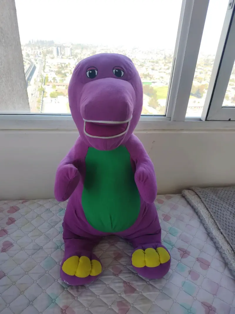 Peluche Barney grande - 3