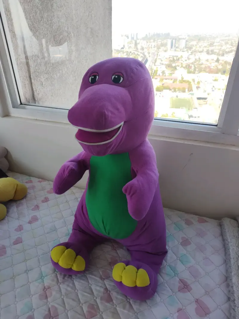 Peluche Barney grande - 4
