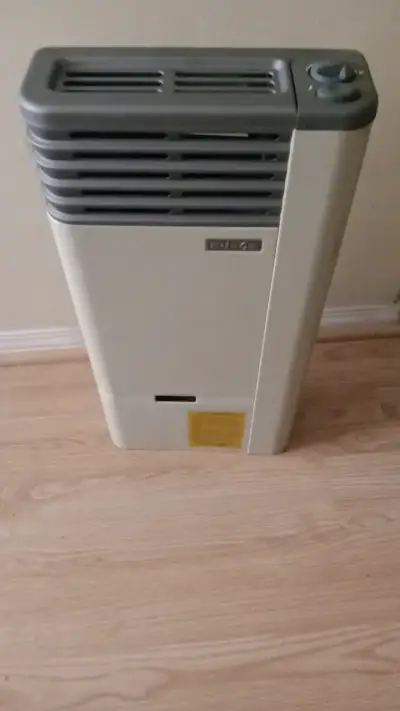 Calefactor eléctrico gris - miniatura 1