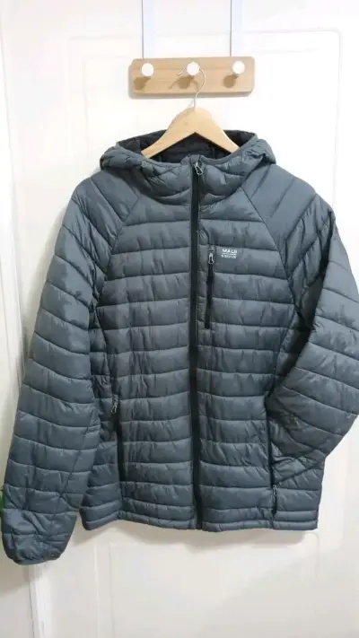 Parka Maui talla L gris (Hombre) - miniatura 2