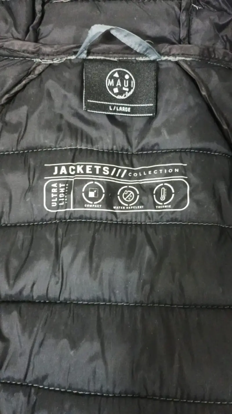 Parka Maui talla L gris (Hombre) - 3