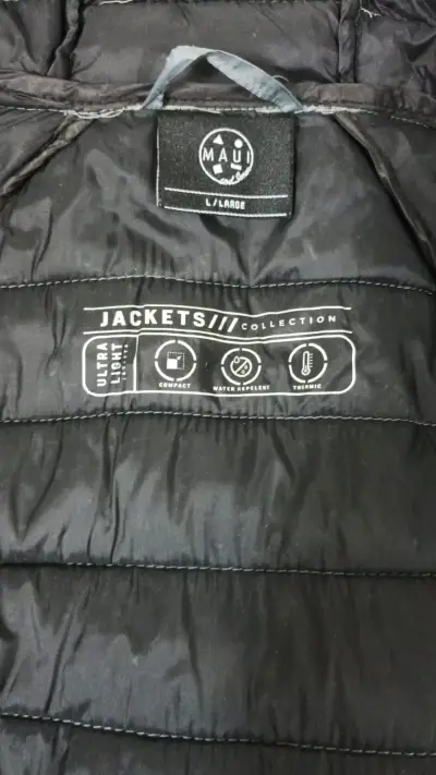 Parka Maui talla L gris (Hombre) - miniatura 3