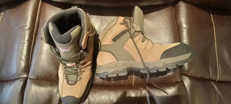 Botín de seguridad Red Wing gris - 3