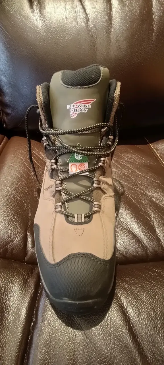 Botín de seguridad Red Wing gris - 5