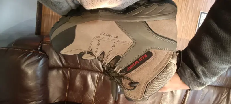Botín de seguridad Red Wing gris - 6