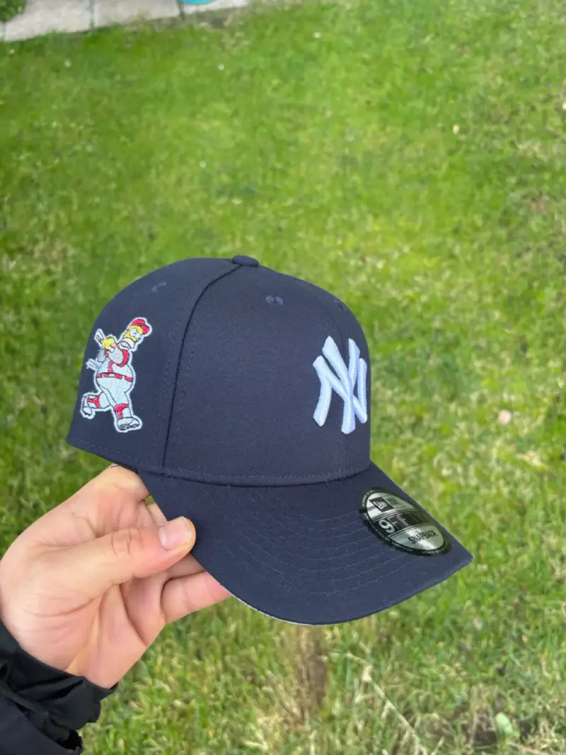 Gorra NY negro ajustable - 2