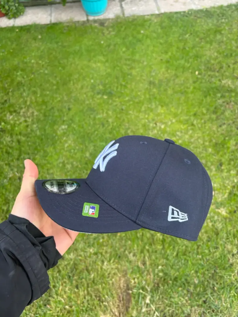 Gorra NY negro ajustable - 3