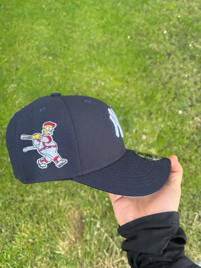 Gorra NY negro ajustable - 4