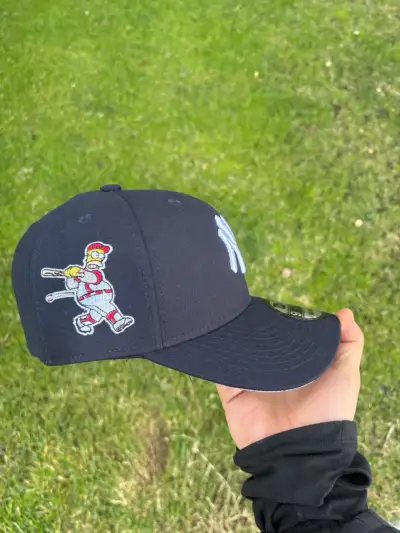Gorra NY negro ajustable - miniatura 4