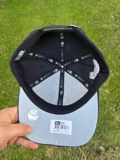 Gorra NY negro ajustable - miniatura 5