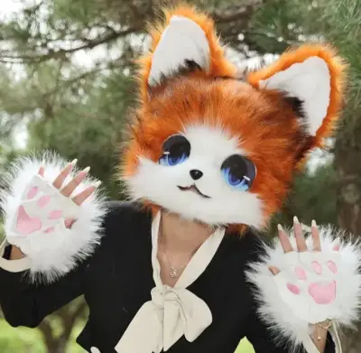 Máscara furry - miniatura 1