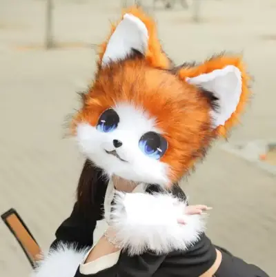 Máscara furry - miniatura 2