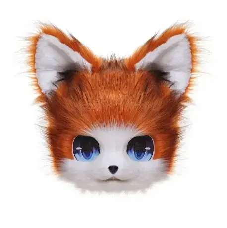 Máscara furry - 3
