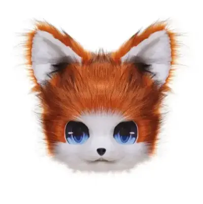 Máscara furry - miniatura 3