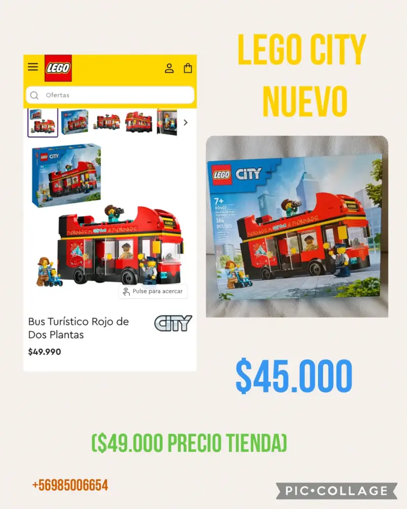 LEGO City Bus Turístico