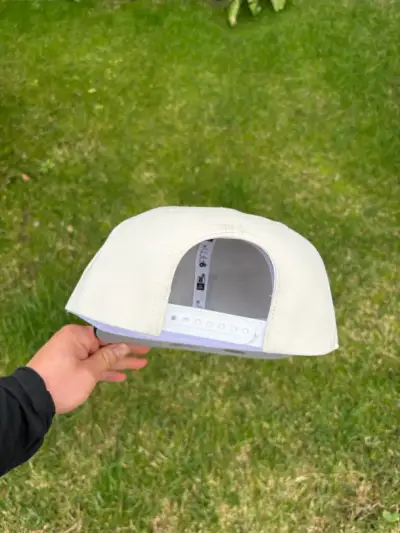 Gorra New Era blanca y negra - miniatura 6