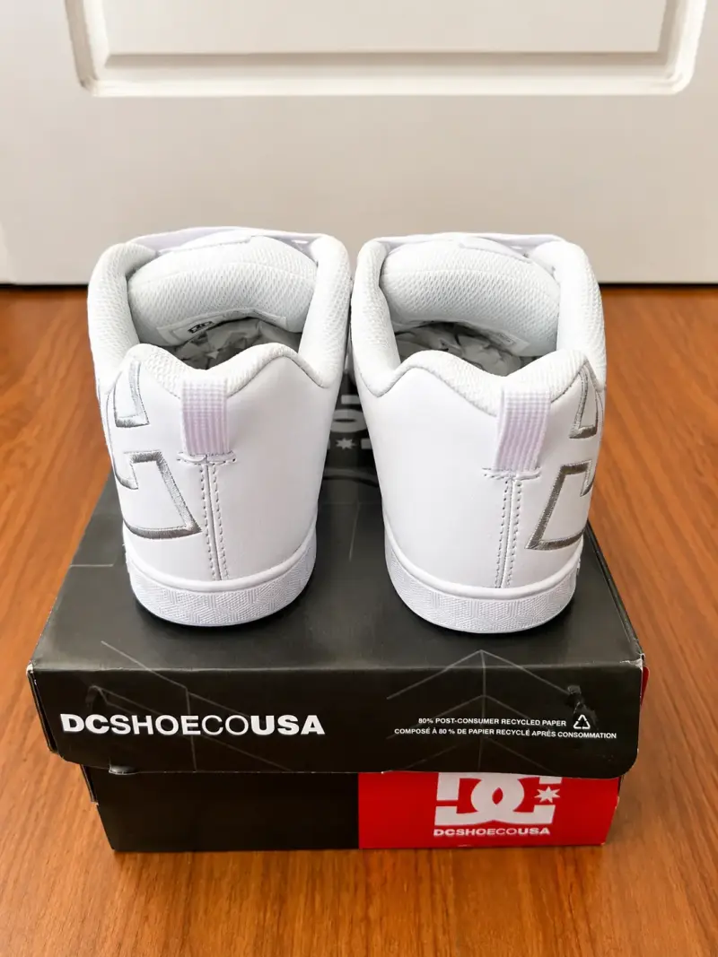 Zapatillas blancas DC nuevas - 2