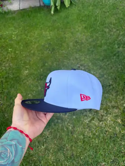 Gorra snapback con logo Chicago - miniatura 2