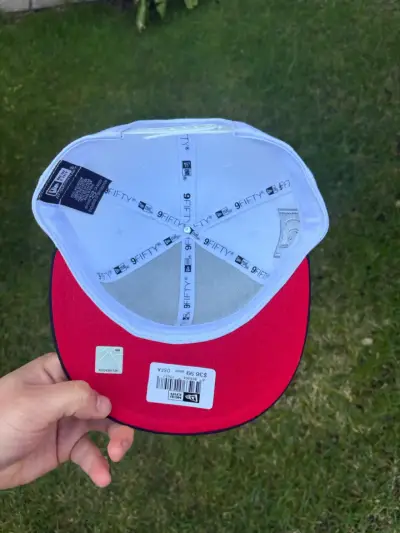 Gorra snapback con logo Chicago - miniatura 5