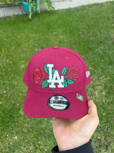 Gorra Snapback Bordó LA - miniatura 1